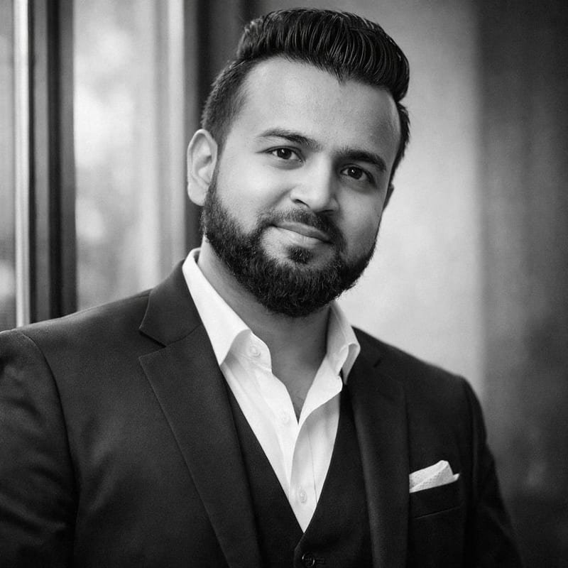 Portrait of Tuhin Zaman